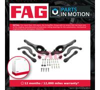 Control/Trailing Arm Kit, wheel suspension fits FORD FOCUS C-MAX TDCi 2.0D FAG