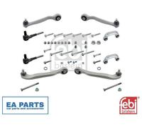 Control/Trailing Arm Kit, wheel suspension for AUDI A6 FEBI BILSTEIN 176159