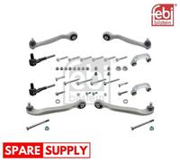 CONTROL/TRAILING ARM KIT, WHEEL SUSPENSION FOR AUDI FEBI BILSTEIN 176159