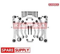 Wishbone kit Front Axle for control arm 9060004 KAMOKA for AUDI A6 C6