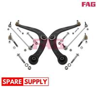 CONTROL/TRAILING ARM KIT, WHEEL SUSPENSION FOR PEUGEOT 206 206+ FAG 823 0018 30
