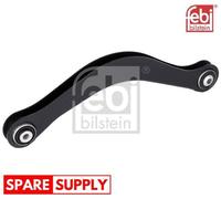 CONTROL/TRAILING ARM, WHEEL SUSPENSION FOR AUDI FEBI BILSTEIN 180526