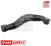CONTROL/TRAILING ARM, WHEEL SUSPENSION FOR AUDI SEAT FEBI BILSTEIN 173741