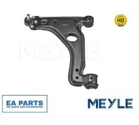 Control/Trailing Arm, wheel suspension for CHEVROLET OPEL MEYLE 616 050 0019/HD