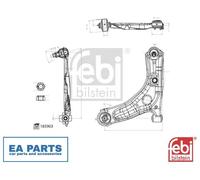 Control/Trailing Arm, wheel suspension for CITROËN C1 FEBI BILSTEIN 185903
