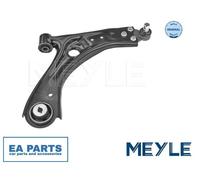 Control/Trailing Arm, wheel suspension for FORD FOCUS MEYLE 716 050 4162