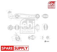 CONTROL/TRAILING ARM, WHEEL SUSPENSION FOR LAND ROVER FEBI BILSTEIN 186262