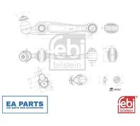 Control/Trailing Arm, wheel suspension for LAND ROVER FEBI BILSTEIN 186262 NEW