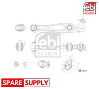 CONTROL/TRAILING ARM, WHEEL SUSPENSION FOR LAND ROVER FEBI BILSTEIN 186263