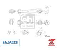 Control/Trailing Arm, wheel suspension for LAND ROVER FEBI BILSTEIN 186263 NEW