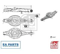 Control/Trailing Arm, wheel suspension for MAZDA CX-5 FEBI BILSTEIN 185607