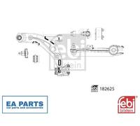 Control/Trailing Arm, wheel suspension for MAZDA CX-7 FEBI BILSTEIN 182625