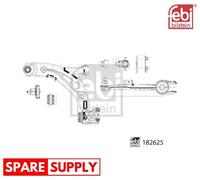 CONTROL/TRAILING ARM, WHEEL SUSPENSION FOR MAZDA FEBI BILSTEIN 182625