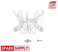 CONTROL/TRAILING ARM, WHEEL SUSPENSION FOR MAZDA FEBI BILSTEIN 186459