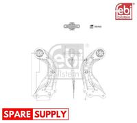 CONTROL/TRAILING ARM, WHEEL SUSPENSION FOR MAZDA FEBI BILSTEIN 186460