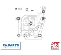 Control/Trailing Arm, wheel suspension for NISSAN PIXO FEBI BILSTEIN 188128