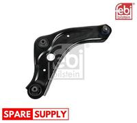 CONTROL/TRAILING ARM, WHEEL SUSPENSION FOR NISSAN RENAULT FEBI BILSTEIN 176534