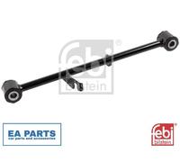Control/Trailing Arm, wheel suspension for NISSAN X-TRAIL FEBI BILSTEIN 174792