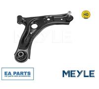 Control/Trailing Arm, wheel suspension for PEUGEOT 108 MEYLE 30-16 050 0136/HD