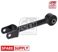 CONTROL/TRAILING ARM, WHEEL SUSPENSION FOR TESLA FEBI BILSTEIN 179615
