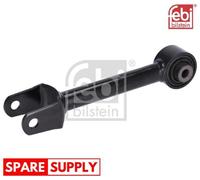 CONTROL/TRAILING ARM, WHEEL SUSPENSION FOR TESLA FEBI BILSTEIN 179615