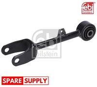 CONTROL/TRAILING ARM, WHEEL SUSPENSION FOR TESLA FEBI BILSTEIN 179719