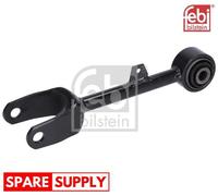 CONTROL/TRAILING ARM, WHEEL SUSPENSION FOR TESLA FEBI BILSTEIN 179719