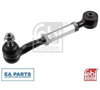 Control/Trailing Arm, wheel suspension for TOYOTA AURIS FEBI BILSTEIN 181409