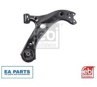 Control/Trailing Arm, wheel suspension for TOYOTA AURIS FEBI BILSTEIN 184458