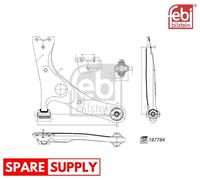 CONTROL/TRAILING ARM, WHEEL SUSPENSION FOR TOYOTA FEBI BILSTEIN 187784