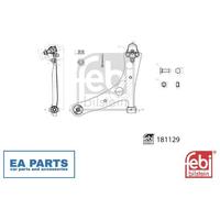 Control/Trailing Arm, wheel suspension for TOYOTA RAV 4 FEBI BILSTEIN 181129