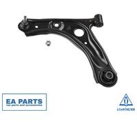 Control/Trailing Arm, wheel suspension LEMFÖRDER 44557 01 fits Front Axle, Left