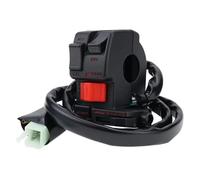 Control Turn Signal Horn For ATC250 For Big For Red For ATC250ES 1986 1987 Handlebar Switch Start/Kill/Light/Choke L/H Light 35200-HA0-014