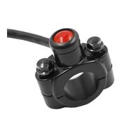 Control Turn Signal Horn Motorcycle Switch Handlebar Mount Horn Headlight Strobe Momentary Switch Button Aluminum Alloy Interruptor Moto Parts 22mm 7/8"