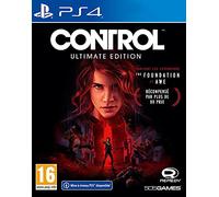 CONTROL ULTIMATE EDITION PS4 GAME