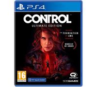 CONTROL ULTIMATE EDITION PS4 GAME