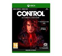 Control Ultimate Edition XBOX SERIES X / XBOX ONE [Inc DLC] New and Sealed