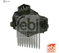 FEBI BILSTEIN 24617 Blower motor resistor