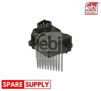 CONTROL UNIT, AIR CONDITIONING FOR LAND ROVER RANGE ROVER FEBI BILSTEIN 24617