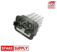 CONTROL UNIT, AIR CONDITIONING FOR OPEL ASTRA H FEBI BILSTEIN 27495