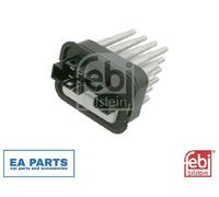 Control Unit, air conditioning for OPEL ASTRA H FEBI BILSTEIN 27495
