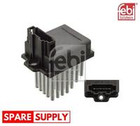 CONTROL UNIT, AIR CONDITIONING FOR VW BORA CABRIO FEBI BILSTEIN 30601
