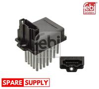 CONTROL UNIT, AIR CONDITIONING FOR VW BORA CABRIO FEBI BILSTEIN 30601