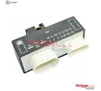 METZGER 0917284 Control Unit, electric fan (engine cooling)