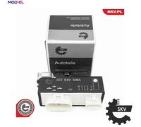 CONTROL UNIT ELECTRIC FAN (ENGINE COOLING) 96SKV345 FOR SKODA ROOMSTER FABIA
