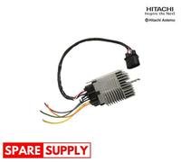 CONTROL UNIT, ELECTRIC FAN (ENGINE COOLING) FOR AUDI A6 HITACHI 132224