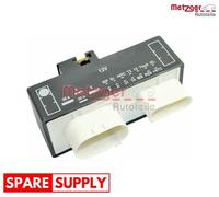 CONTROL UNIT, ELECTRIC FAN (ENGINE COOLING) FOR VW BORA GOLF METZGER 0917284