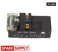 CONTROL UNIT, ELECTRIC FAN (ENGINE COOLING) FOR VW CABRIO CADDY MAXGEAR 50-0070