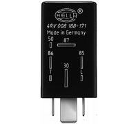 CONTROL UNIT, GLOW PLUG SYSTEM FOR VW CADDY CARAT HELLA 4RV 008 188-181