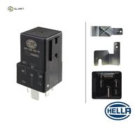 HELLA 4RV 008 188-161 Control Unit, glow plug system - 12V - 6-pin connector - Pre-Glow Time: 8sec. - without external temperature measurement